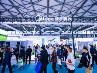 2025上海国际压缩机展开幕 ,美的楼宇科技赋能工业制造绿色升级