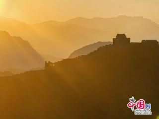 重阳时节登高金山岭,长城秋色尽显浪漫风情