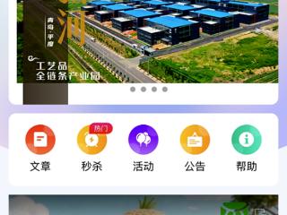 指尖逛侨乡 好物一键达 青岛平度市新河镇“编艺侨乡”小程序上线