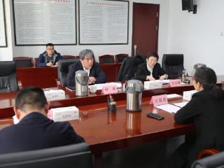 济宁太白湖新区召开招商引资工作专题调度会