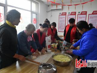 秦皇岛市北戴河新区开展“双争有我·我们的节日·重阳”主题文明实践活动