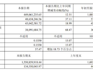 昂立教育2025财年第三季度营收4.49亿元,同比增长12.31%