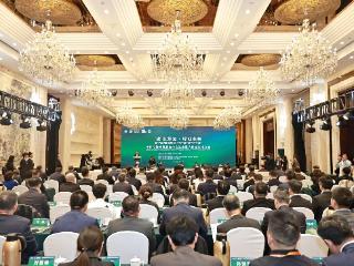 中新可持续发展合作交流会暨济南城市推介会举行 陈海泉刘强出席并致辞