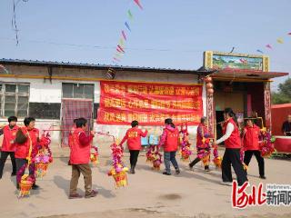 河北广宗:九九重阳孝老宴 温情暖意满乡村