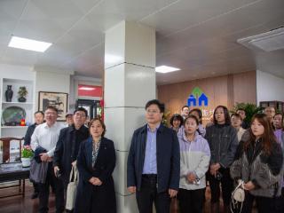 省市场监督管理局领导一行莅临指导协会规范化建设 装饰消费维权电话同步揭晓