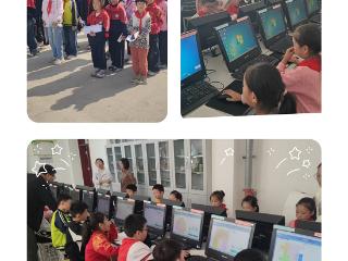 莒南县坊前镇中心小学:以赛促学显实力 少年竞智展风采