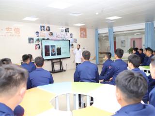 阳信县中医医院:心理赋能 助力蓝焰 为消防员注入“心”力量