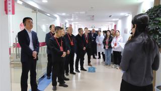 阳信县人大代表调研县中医医院2025年度民生实事(中医+妇幼)工作