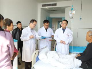 滨医附院神经外科专家团队到阳信县中医医院脑病科指导