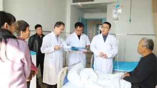 滨医附院神经外科专家团队到阳信县中医医院脑病科指导