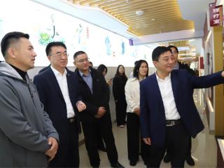 河口区卫生健康局到阳信县中医医院考察交流