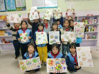 泰山区白峪店子小学:指尖巧绘秋意 校园满溢诗情