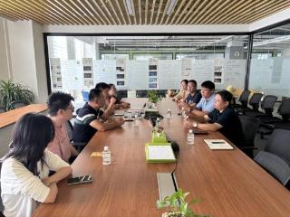 荣成经济开发区组织重点企业赴高校开展校企合作对接洽谈