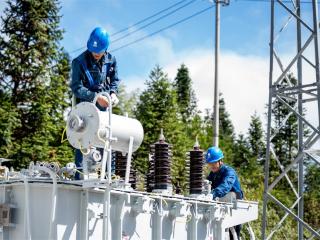 攻坚冲刺!大田35千伏屏山变电站扩建工程进度刷新