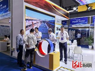 中油宝世顺公司两款管材新产品亮相2025中国海洋经济博览会