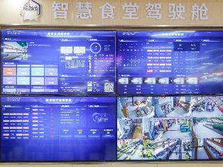 豫北医学院智慧食堂系统全面启用