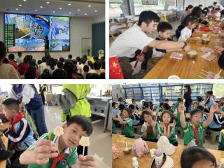 趣探农牧奥秘,收获鲜活成长!在泰安金兰牧场遇见一堂飘着奶香的“行走课堂”