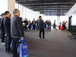 消防审验业务“课堂”在金融城项目举办