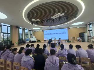 师者话标准 声韵润童心——上饶市广信区罗桥街道中心幼儿园举办教师普通话比赛活动