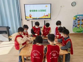 上饶市广信区湖村乡中心幼儿园开展“食育教育”主题活动