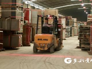 赶产忙销劲头足 绥阳华夏陶瓷以质取胜拓市场