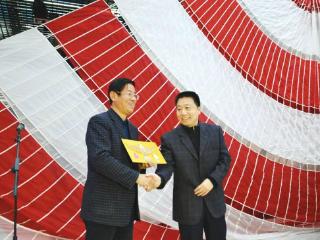 飞越太空的“木鸢”:一只潍坊风筝的“太空之旅”