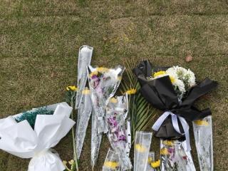 陈延年、陈乔年烈士墓前鲜花不断 工作人员:常有人前来凭吊