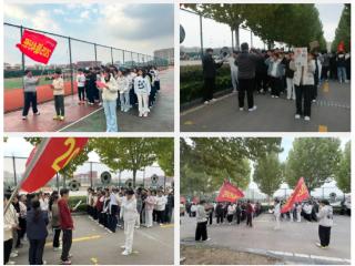 临沂外国语学校:班级挑战赛点燃备考激情 以赛促学共逐青春梦想