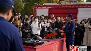 邢台市任泽区2025年“119”消防宣传月正式启动