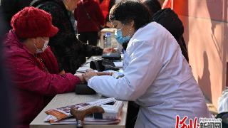 石家庄市新华区赵一街新区志愿服务暖人心