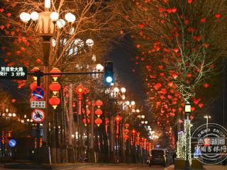 吉镜头|长春:璀璨灯火 点亮城市夜之美