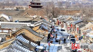 张家口怀来:雪后初霁古驿美