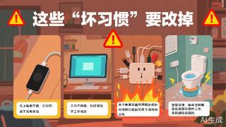 警惕智能家电变“火源” 安全守护切莫松懈 扫码阅读手机版