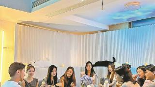 不知道“饭搭子”是谁也不知道吃什么 “盲盒饭局”在年轻人中走红