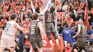 杭州、富阳双双晋级浙BA四强 将上演“浙A德比”