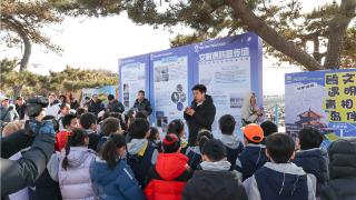 “鸥遇青岛 文明相伴”——市南区“与鸥相约 礼行青岛”文明旅游主题宣传活动温情启幕