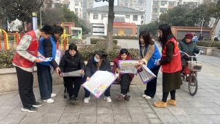 济宁市任城区南张街道悦诚社区开展“平安过大年·反诈护团圆”志愿服务活动