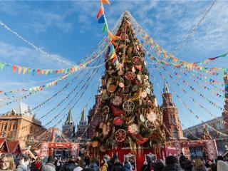 又一年“谢肉节”到来 莫斯科再现传统与风味的冬日魔力庆典