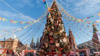 又一年“谢肉节”到来 莫斯科再现传统与风味的冬日魔力庆典