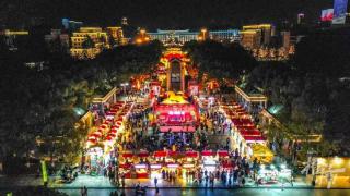 央视聚焦!桐庐新春灯会点亮夜空