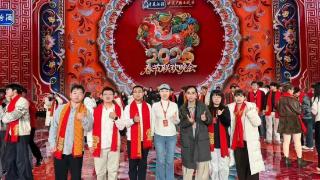 骐骥驰骋!河北工程技术学院400名学子登上北京春晚
