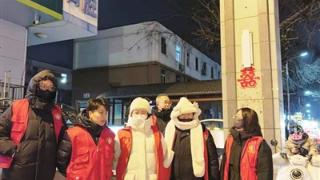新春走基层|老巷年味的值守者