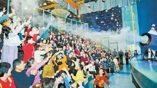 【网络中国节·春节】厦门科技馆:科学大餐魅力足