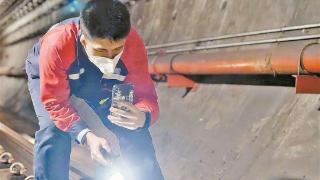 春节我在岗 | 地铁运营不停 维护检修不止
