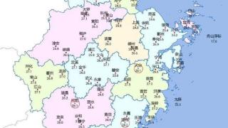 最高28.2℃!浙江多地热到破纪录,接着大反转!今天起,雨会一直下到3月份
