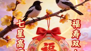 河北日报贺新春丨七星高照福寿双全