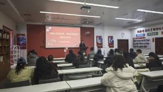 济宁市任城区仙营街道东红庙社区开展“浓情元宵话民俗,文化传承进社区”宣讲活动