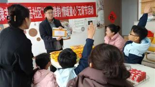 无棣县棣丰街道各社区开展系列活动庆元宵