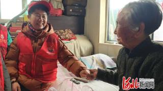 秦皇岛市山海关区组织开展学雷锋主题慰问活动