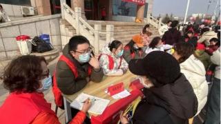 莱州市中医医院(市慢性病防治院)开展“中医进社区”志愿服务活动